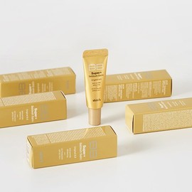 Skin79 슈퍼 플러스 비블레쉬 밤 골드 비비 7g Super Plus Blemish Balm Gold BB 7g