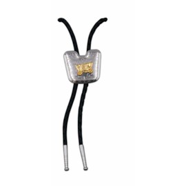 Amesbichler Reitsport Bolo Tie, Gold/Nickel Western Cowboy Tie Bolotie Western Tie Western Jewellery