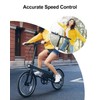 WMJNH 36V Throttle with Cruise Control Button Compatible with DYU