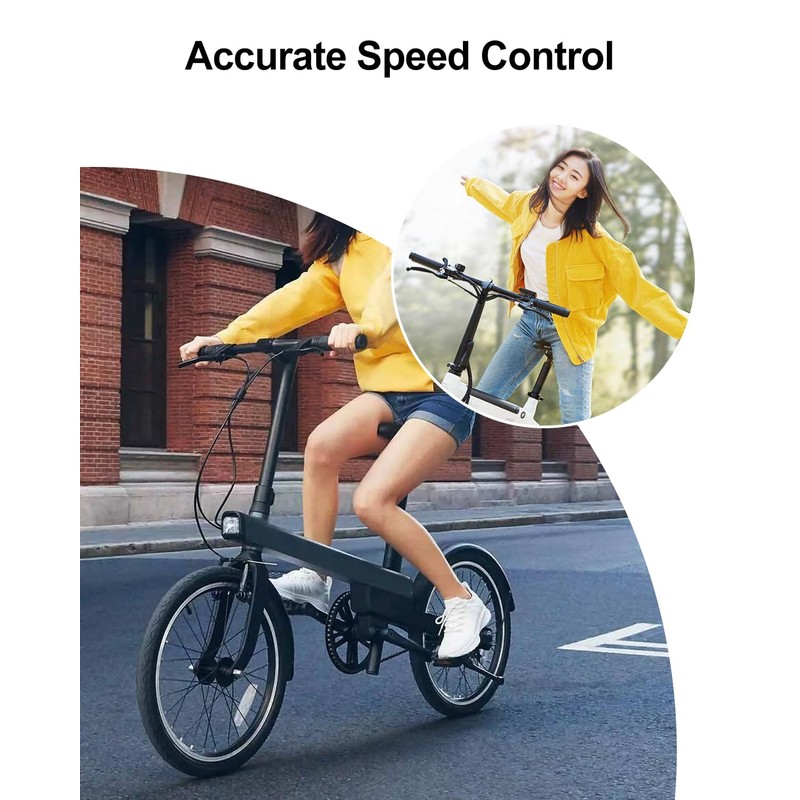 WMJNH 36V Throttle with Cruise Control Button Compatible with DYU