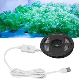 Portable Full Spectrum LED Plant Growing Lamp with Memory Function and Adjustable Brightness