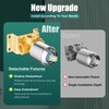Heyalan Bathroom Shower Valve Mixer Single-Function Single Handle Shower Handle