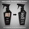 BOD man Fragrance Body Spray, Black, 8 fl oz (Pack