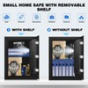 YAYAG Home Safe Box, 2.5 Cu Ft Steel Safety Safe