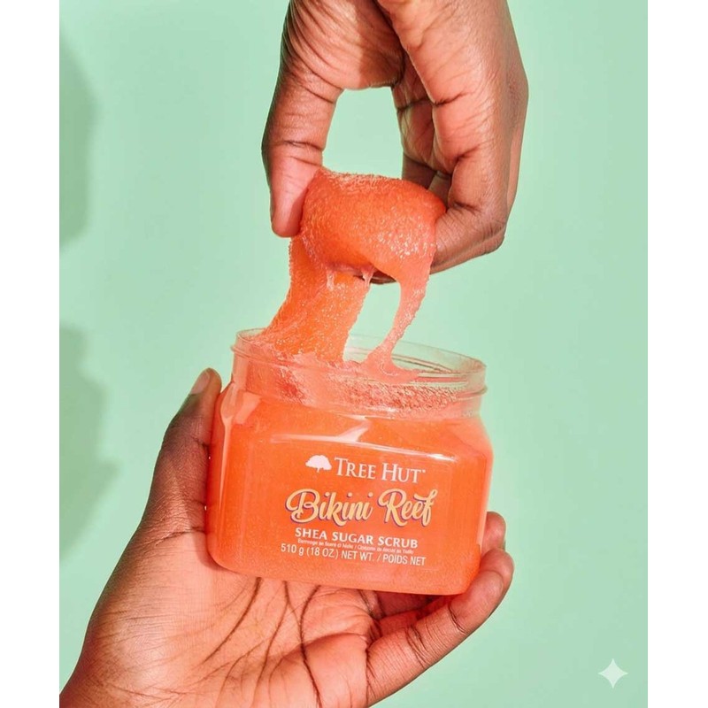 Tree Hut Body Scrub Bikini Leaf 510g