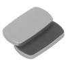 Metal Push Slider Toy Smooth Surface Anxiety Relief Aluminium Alloy