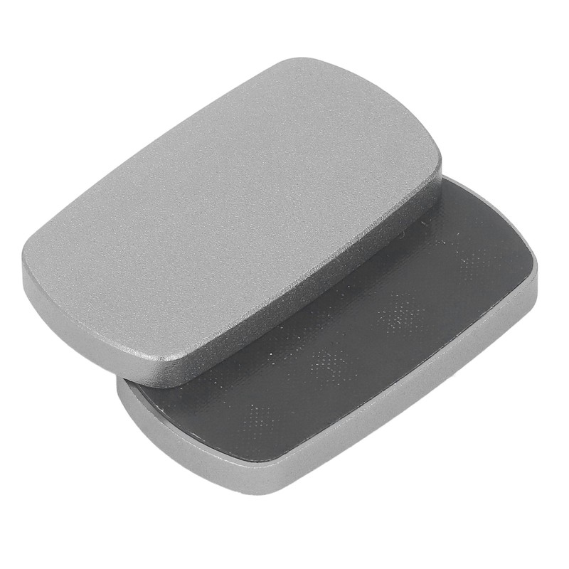 Metal Push Slider Toy Smooth Surface Anxiety Relief Aluminium Alloy