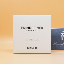 Banila Co. Primer Finish Pact 6.5g / 바닐라코 프라이머 피니쉬 팩트 6.5g