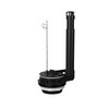 R&T 3-Inch Toilet Flapper Valve Adjustable Flush Volume Toilet Repair