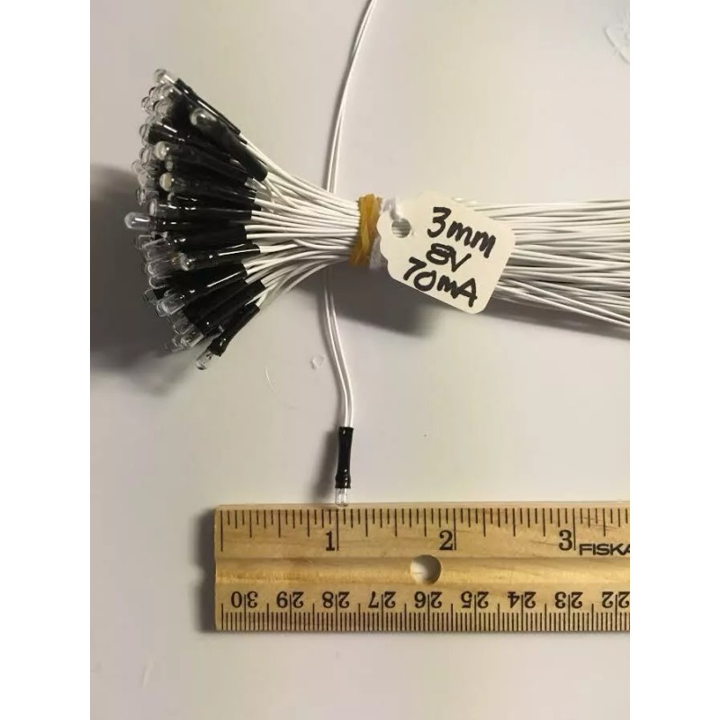 Marantz INCANDESCENT 2120 LAMP 8V KIT- METER DIAL STEREO VINTAGE