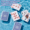 Outus 6 Decks Waterproof Playing Cards Plastic Poker Game Jumbo