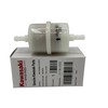 Cyclemax Tune Up Kit 10W-40 with Spark Plugs compatible with