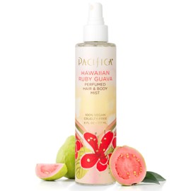 Pacifica Pacifica Hawaiian Ruby Guava Hair Perfume & Body Fragrance Spray Mist - Body Mist Fragrance w/ Grapefruit, Patchouli, Sugar Notes & Geranium Clean Beauty Alcohol-Free, Vegan & Cruelty-Free, 6 oz