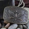 Montana Silversmiths 2nd Amendment Heritage Attitude Buckle