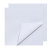 Mini Skater 2 Pack Kraft Paper Sticky Notes 7.5x7.5cm Self-Stick