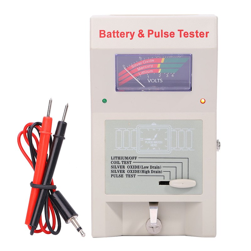 Quartz Watch Analyzer Detector Battery & Pulse Tester Watch Repair