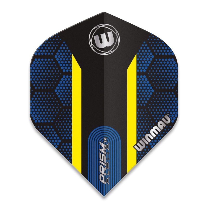 WINMAU Prism Alpha Hexagon Design Extra Thick Dart Flights -