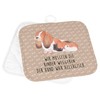 Mr. & Mrs. Panda Basset Hound Dog Pot Holder Gift