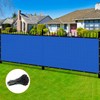 Coonoble Fence Privacy Screen Outdoor 8' x 10' Blue Heavy