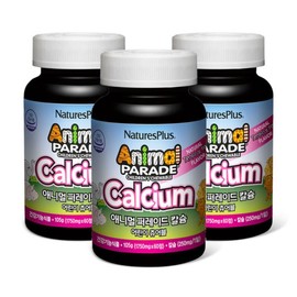 Animal Parade Calcium 3-Bottle Set (60 Tablets x 3) / 애니멀퍼레이드 칼슘 3병 세트 (60정 x 3)