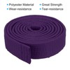 PATIKIL Taekwondo Colored Ranking Belt 1.6" x7.9Ft 2.4m, Polyester Martial