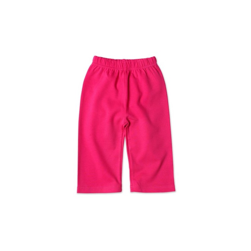 Zutano Primary Solid Pant, Fuchsia, 12 Months ( 6 12