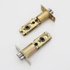 3PCS Adjustable Deadlatch 2-3/8'' or 2-3/4'', Keyed Entry Door Lock