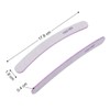 URAQT 15PCS Nail Files, Professional Nail File Set, Curved Fingernail