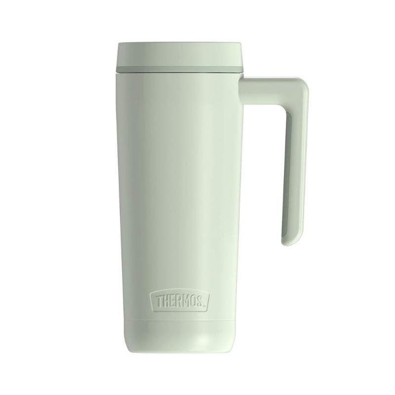 Thermos Guardian Vacuum Insulated Travel Mug 530mL, Sleet White