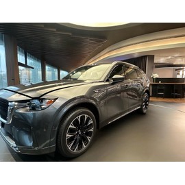 2024 2025 Tape-On Rain Guards for Mazda CX-90 & CX-70 Side Window Visor Deflectors Turbo S Select Preferred Plus Premium Tinted Vent Shades CX90 CX70