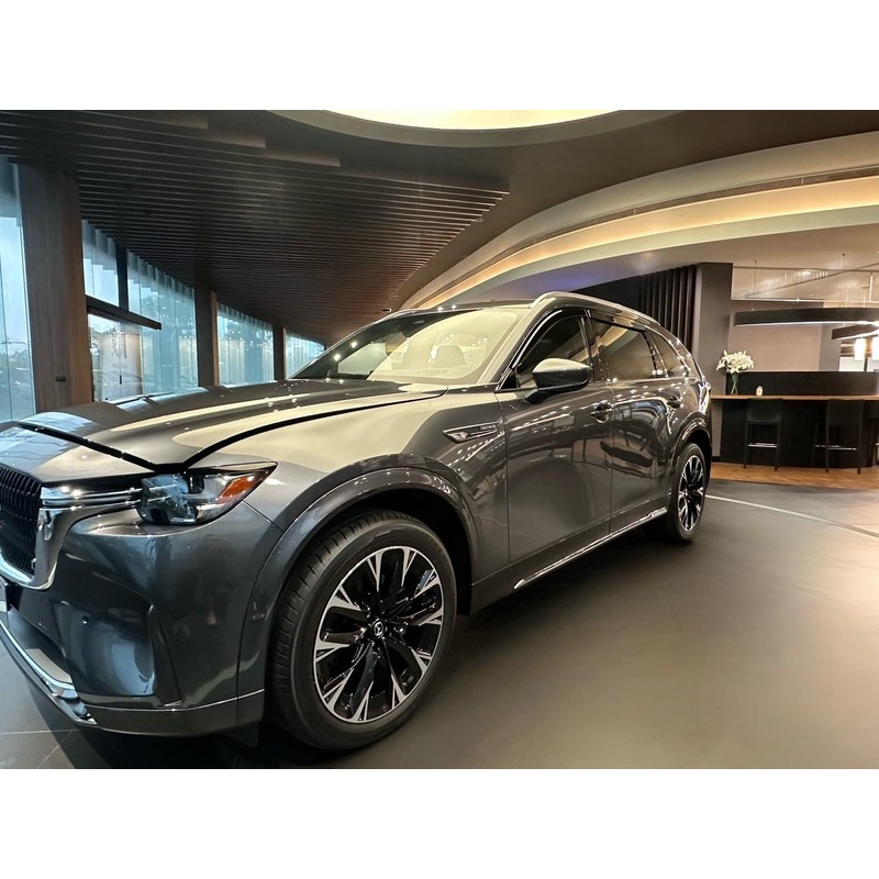 2024 2025 Tape-On Rain Guards for Mazda CX-90 & CX-70
