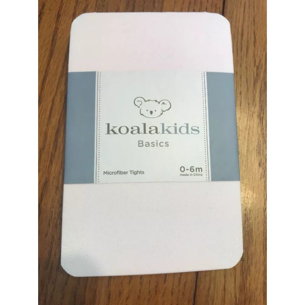 KoalaKids Girls Basic Microfiber Tights 0-6M Ships N 24h