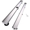 AVSIILE Linear Shower Floor Drain, 30 Inch Brushed Nickel 304
