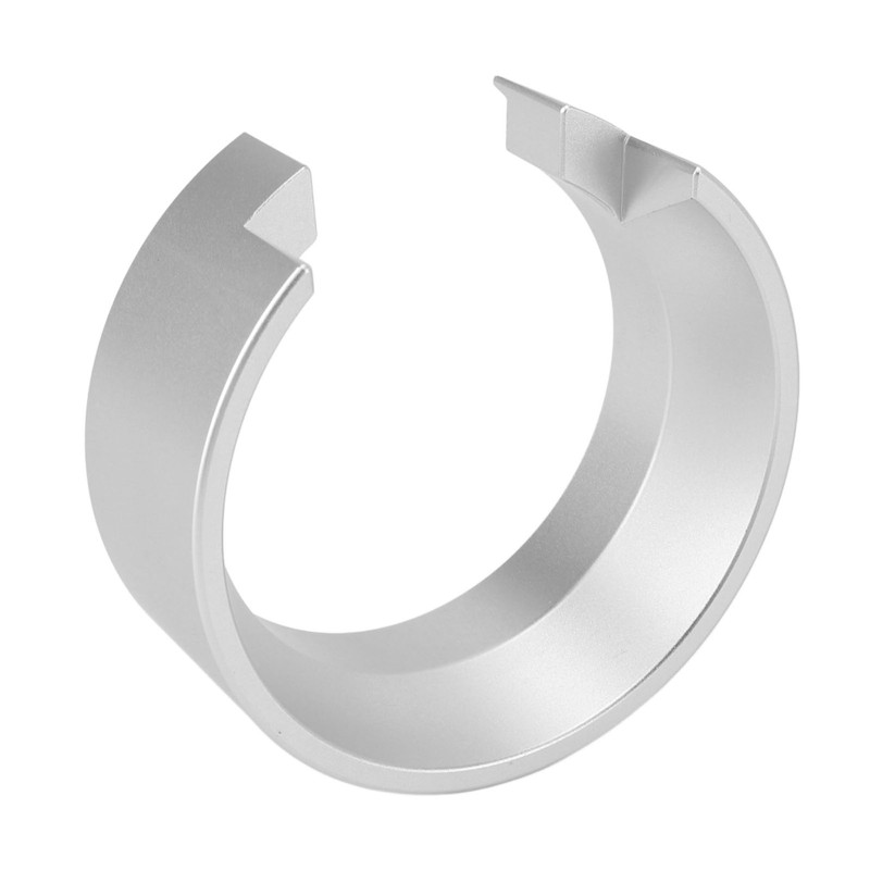 58mm Coffee Dosing Funnel Aluminum Coffee Machine Coffee Dosing Ring