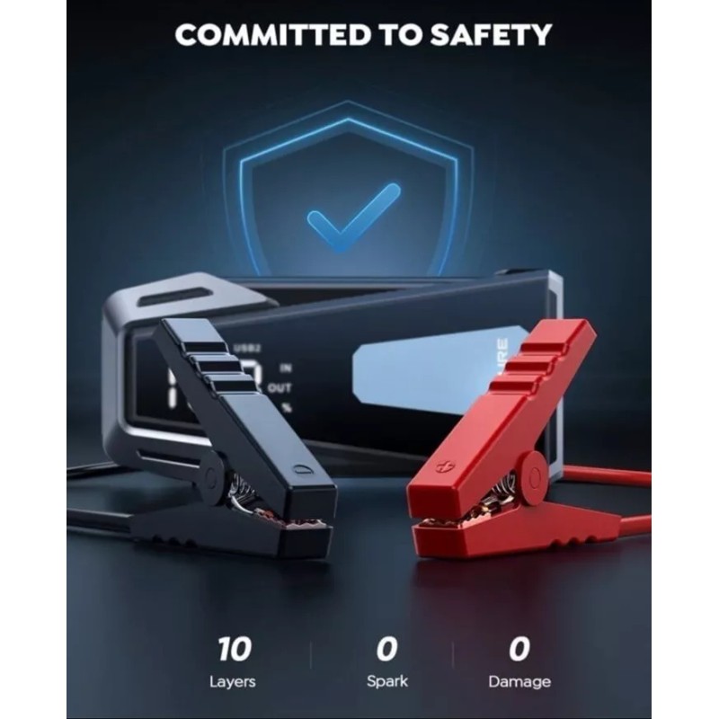 BUTURE Beta05 Car Battery JumpStarter 4000A Jump Box 23800mAh 88.06Wh