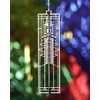 Uni-Art Frank Lloyd Wright 3 Wrightsicle Christmas Ornament Set 4