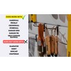 FELLER Slatwall Hooks and Slatwall Accessories - 20 Pack Premium