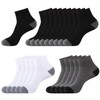 EverKnits 20 Pairs Ankle Socks For Men - Mens Socks