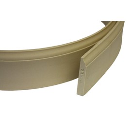 Flexible Moulding - Flexible Base Moulding - WM623-9/16" X 3-1/4" - 8' Length - Flexible Trim