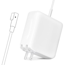 Mac Book Pro Charger - 60W L-Tip Power Adapter,Compatible with Adapter for Mac Pro 13 Inch Before 2012(Mac Book 2009-2010)