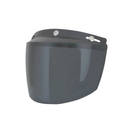 For AFX NEW AFX 0131-0076 Vintage 3-Snap Flip Shield - Dark Smoke - MOTORCYCLE/ATV