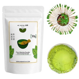 AKI MATCHA Matcha orgánico japonés en polvo  Matcha de grado ceremonial  Origen único Shizuoka JP  Cultivar Saemidori  Primera cosecha Matcha...      