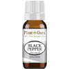 Black Pepper Essential Oil 10 ml Piper Nigrum 100% Pure