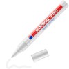 edding 750 PAINT MARKER PEN WHITE BULLET TIP LOW ODOUR