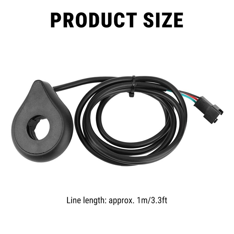Candeon Ebike PAS Sensor, Electric Pedal Sensor Speed Sensor, 12