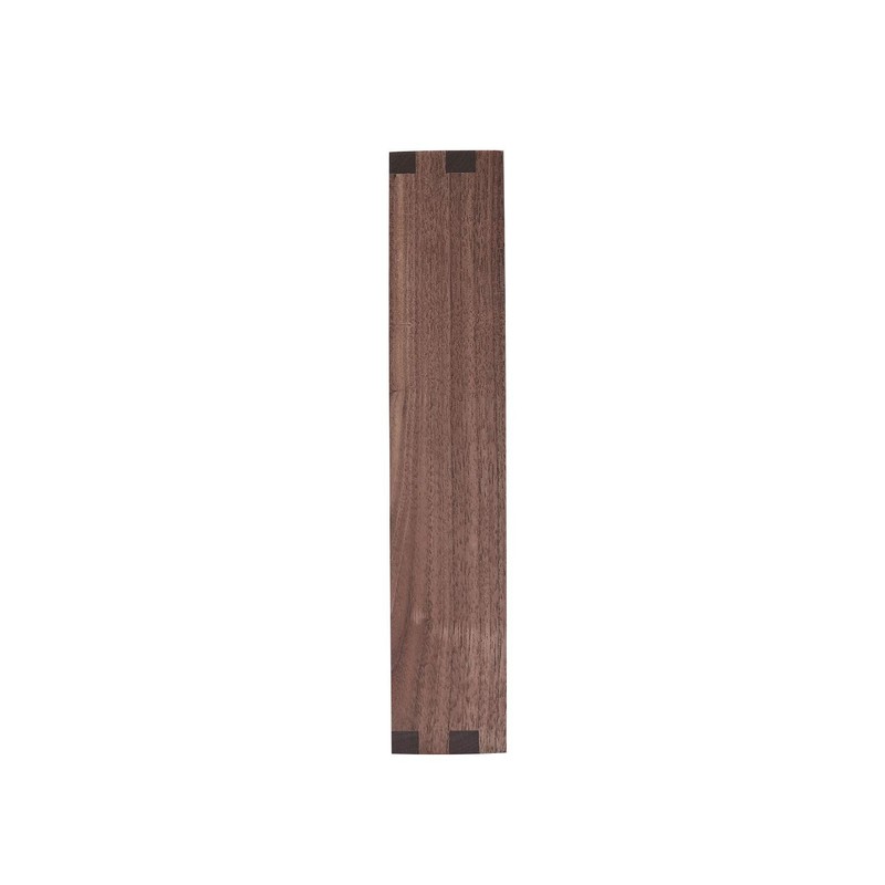 Pandapark Wood Organizer Tray,Black Walnut,Desk & Drawer Storage Box (Walnut