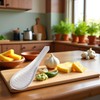 Stainless Steel Kitchen Practical Spoon Shape Fruit Mixer Ginger Grater