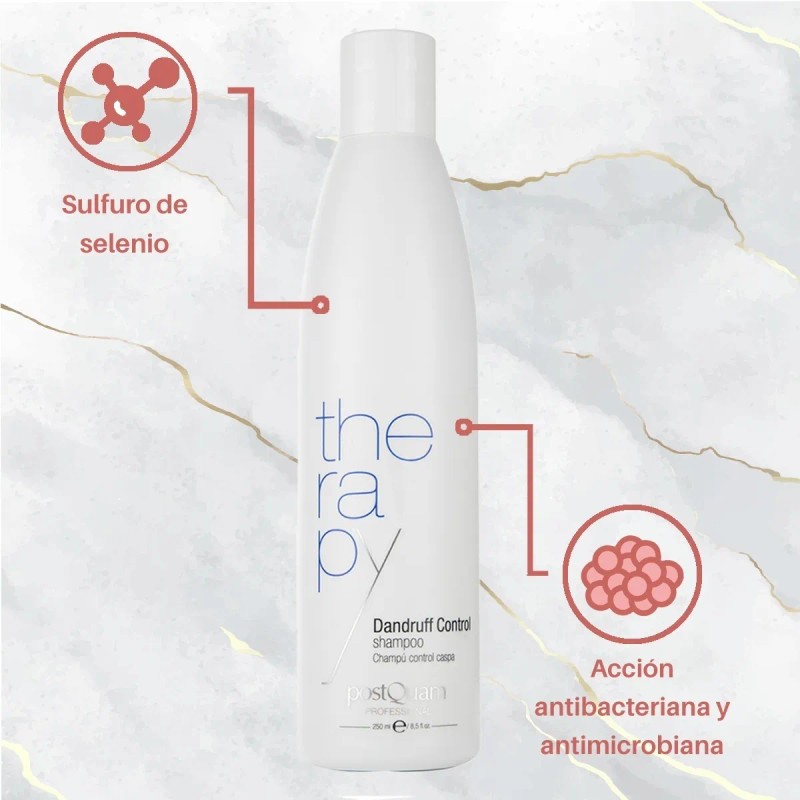 Shampoo Control Caspa Therapy Piroctone Olamine 250 Ml