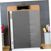 Angoily 12pcs Filing Products Office Organisation Folders Reusable Plastic Binder