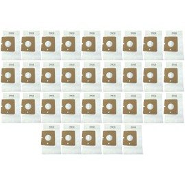 LEFITPA Replacement 32-Pack Type M Vacuum Bags for Kenmore 20-51195 2051195 51195 21495 609323 21195